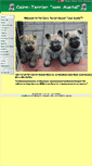 Mobile Screenshot of cairn-terrier.de